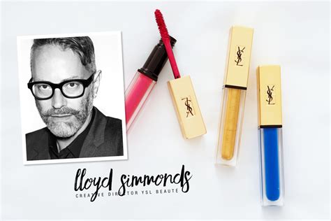 lloyd simmons ysl|Lloyd Simmonds YSL Beauty .